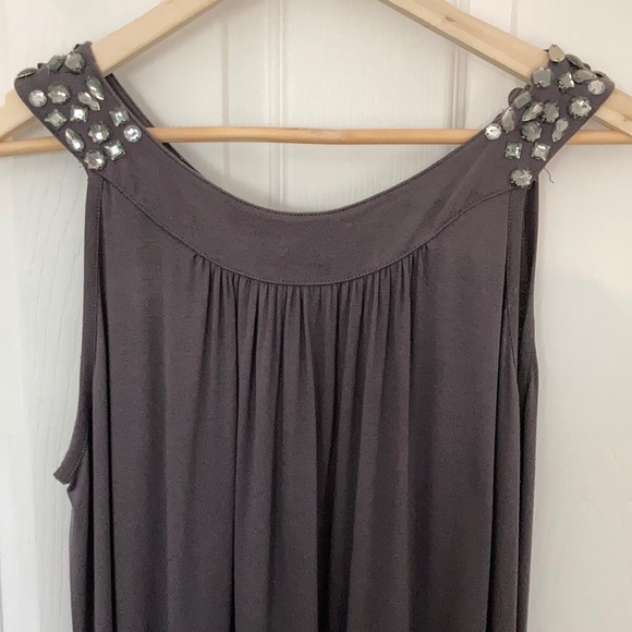 Ripe | Grey Maternity Dress | Medium - Picture 4 of 6